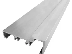 Kunststoff-Nebeneingangstür K504 98 cm x 198 cm DIN R Dekor Kiefer