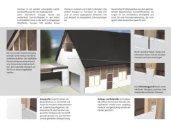 Kunststoffpaneele Duropan 270 cm x 10,5 cm Weiß