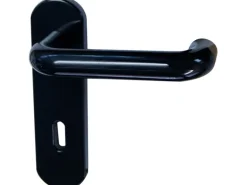 Kurzschild-Garnitur "Nylon" Zimmertüren Buntbart