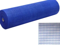 Laier Außenputzgewebe 140 g/m² Blau 1 m x 50 m