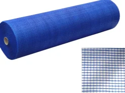 Laier Außenputzgewebe 130 g/m² Blau 1 m x 100 m