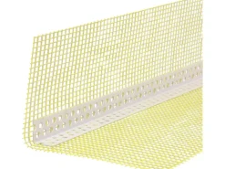 Laier PVC-Eckwinkel Gelb mit Gewebe 8 cm x 12 cm x 250 cm