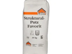 Laier Strukturalputz Favorit Korn 1,5 mm Weiß 30 kg
