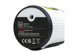 Laserliner Kreuzlinienlaser Set EasyCross-Laser Work