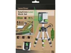Laserliner Kreuzlinienlaser Set EasyCross-Laser Work