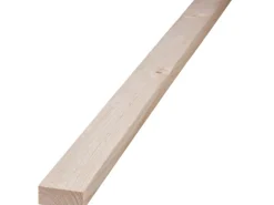 Latte Fichte/Tanne gehobelt gefast 36 mm x 17 mm x 2500 mm