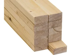 Latte Fichte/Tanne sägerau 24 mm x 48 mm x 4000 mm