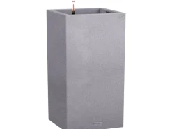 Lechuza® Pflanzgefäß Canto Stone high 30 Steingrau 30 cm x 56 cm