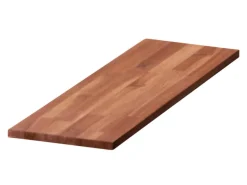 Leimholz Akazie 80 cm x 40 cm x 1,8 cm FSC®