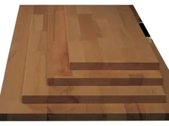 Leimholz Akazie/Robinie 200 cm x 40 cm x 1,8 cm FSC®