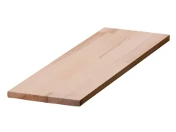 Leimholz Buche 80 cm x 20 cm x 1,8 cm FSC®