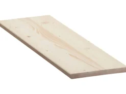 Leimholz Fichte 100 cm x 40 cm x 2,8 cm