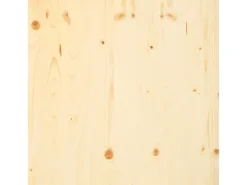 Leimholz Fichte 100 cm x 40 cm x 2,8 cm