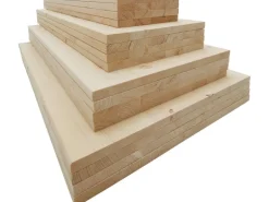 Leimholz Fichte 100 cm x 40 cm x 2,8 cm