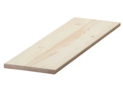 Leimholz Fichte 100 cm x 60 cm x 1,8 cm