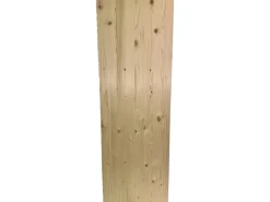 Leimholz Fichte Naturwuchs unfoliert 120 cm x 40 cm x 1,8 cm