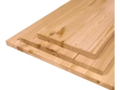 Leimholz Kiefer Naturwuchs unfoliert 60 cm x 40 cm x 1,8 cm