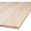 Leimholz Kiefer Naturwuchs unfoliert 60 cm x 40 cm x 1,8 cm
