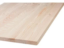 Leimholz Kiefer Naturwuchs unfoliert 60 cm x 40 cm x 1,8 cm