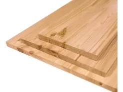 Leimholz Kiefer Naturwuchs unfoliert 60 cm x 20 cm x 1,8 cm