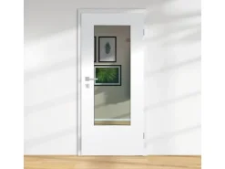 Lichtausschnitt ESG Floatglas 53,5 cm x 142 cm x 4 mm für Holz-Innentüren