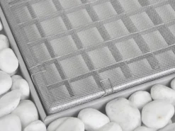 Lichtschachtabdeckung Alu Rolle 60 cm x 120 cm