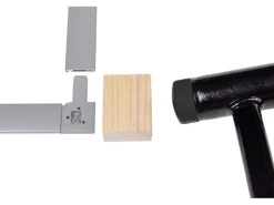 Lichtschachtabdeckung max. 106 cm x 44 cm