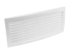 Luftgitter mit Fliegennetz 130 mm x 368 mm