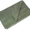 LUX Abdeckplane 2 m x 3 m Grün