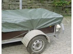 LUX Abdeckplane 4 m x 5 m Grün