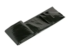 LUX Baufolie Schwarz 4 m x 5 m