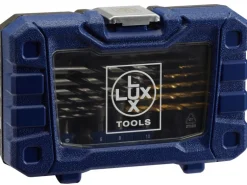 LUX Bohrer- und Bit-Set 36-teilig