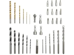 LUX Bohrer- und Bit-Set 36-teilig