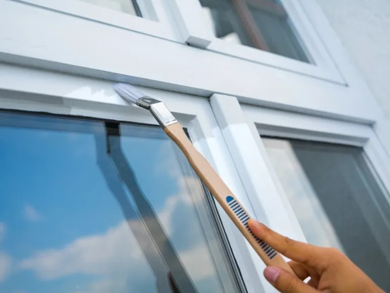 LUX Eckenpinsel Lack 25 mm