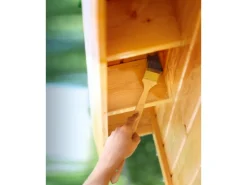 LUX Eckenpinsel Lasur 75 mm