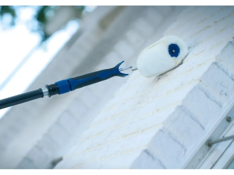 LUX Farbroller mit Teleskopstab 25 cm