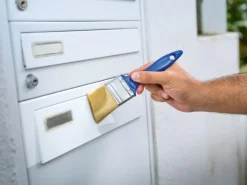 LUX Flachpinsel Lack 30 mm 6. Stärke