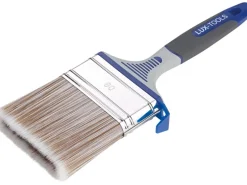 LUX Flachpinsel Lasur 80 mm mit Tank