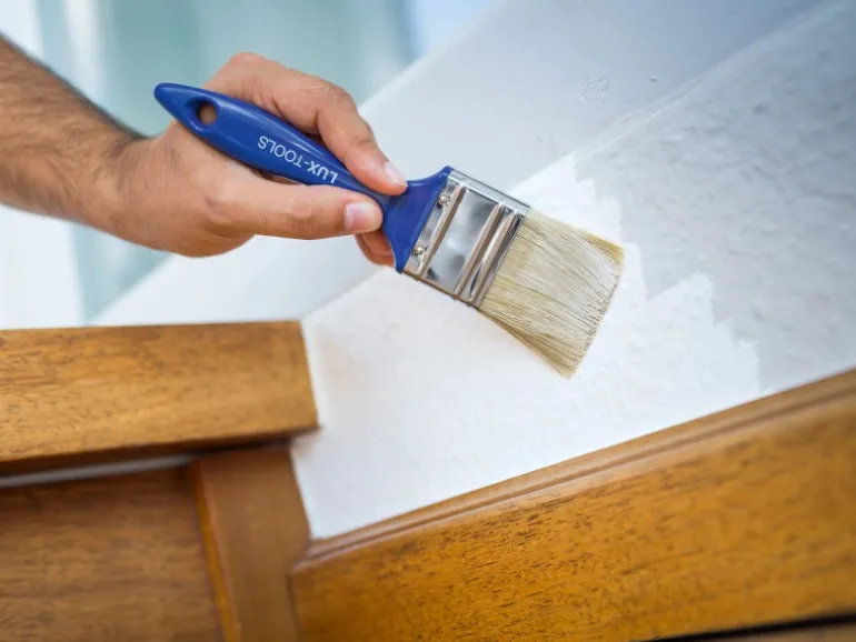 LUX Flachpinsel Set 3 Stück