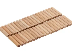 LUX Holzdübel 10 mm 120 Stück