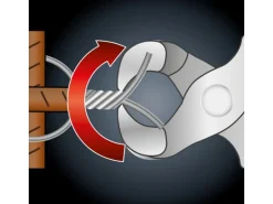 LUX Kraft-Monierzange Pro 250 mm