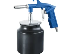 LUX Sandstrahlpistole D-SSP-1000 mit Becher 0,75 l