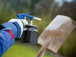 LUX Sandstrahlpistole D-SSP-1000 mit Becher 0,75 l