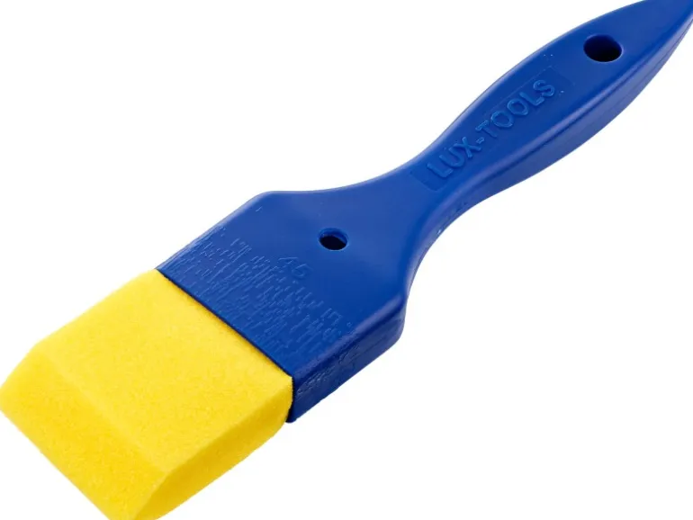 LUX Schaumstoffpinsel 45 mm