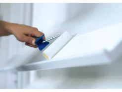 LUX Schaum-Walze superfein 5 cm 2 Stück