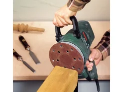 LUX Schleifauflagen für Exzenterschleifer 150 mm K 40