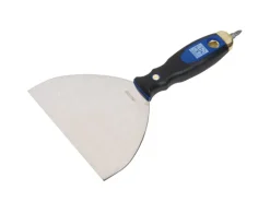 LUX Spachtel Rostfrei 2K-Softgriff 150 mm