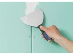 LUX Spachtel Rostfrei 2K-Softgriff 150 mm