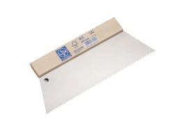 LUX Zahnspachtel B3-Zahnung Trapez 300 mm
