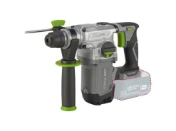 LUX-TOOLS Akku Bohr- und Meißelhammer Bürstenlos 1PowerSystem A-BH-20 B Solo